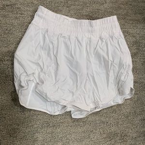 Lulu lemon running shorts 6